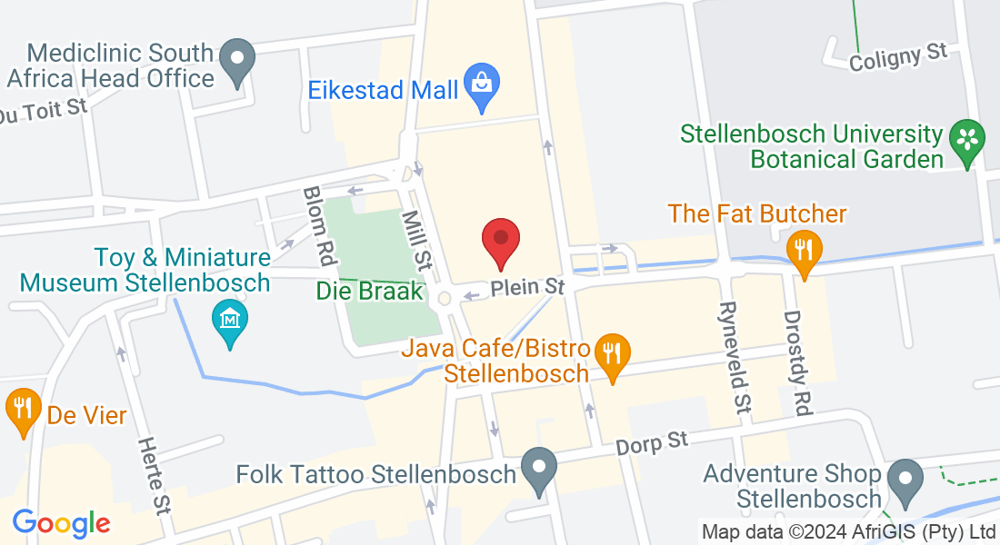 4 Plein St, Stellenbosch Central, Stellenbosch, 7600, South Africa