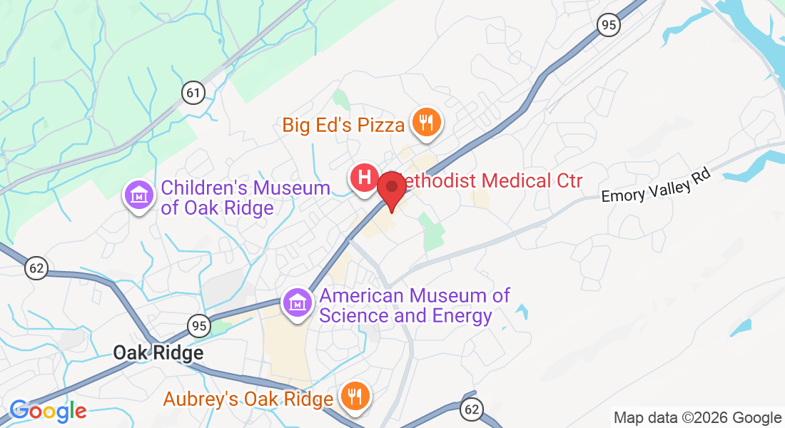 134 Bus Terminal Rd STE 124, Oak Ridge, TN 37830, USA