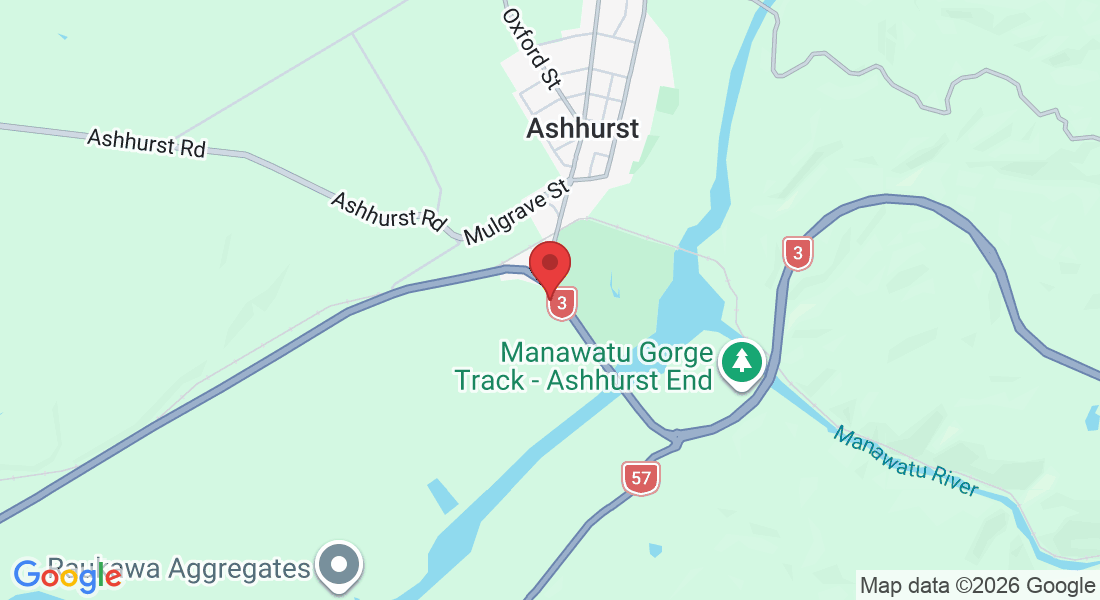 1418 Napier Road, Ashhurst 4810, New Zealand