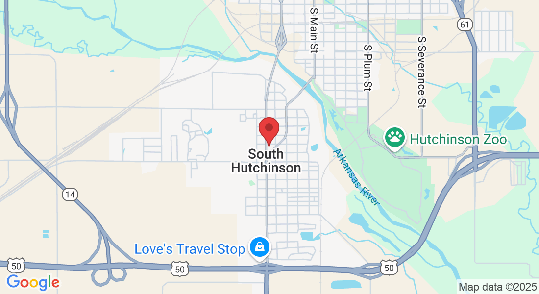 124 N Main St, South Hutchinson, KS 67505, USA