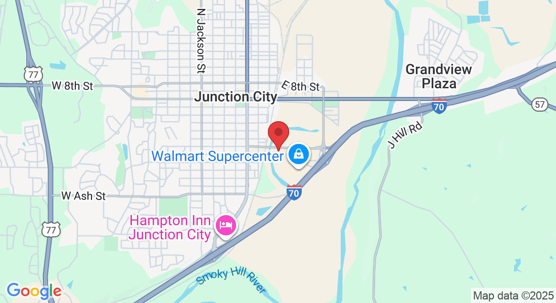 325 E Chestnut St, Junction City, KS 66441, USA