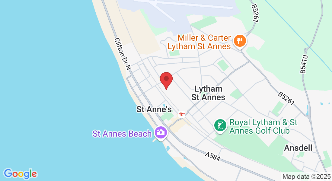Allenby Rd, Lytham St Annes, Lytham Saint Annes FY8 2DG, UK