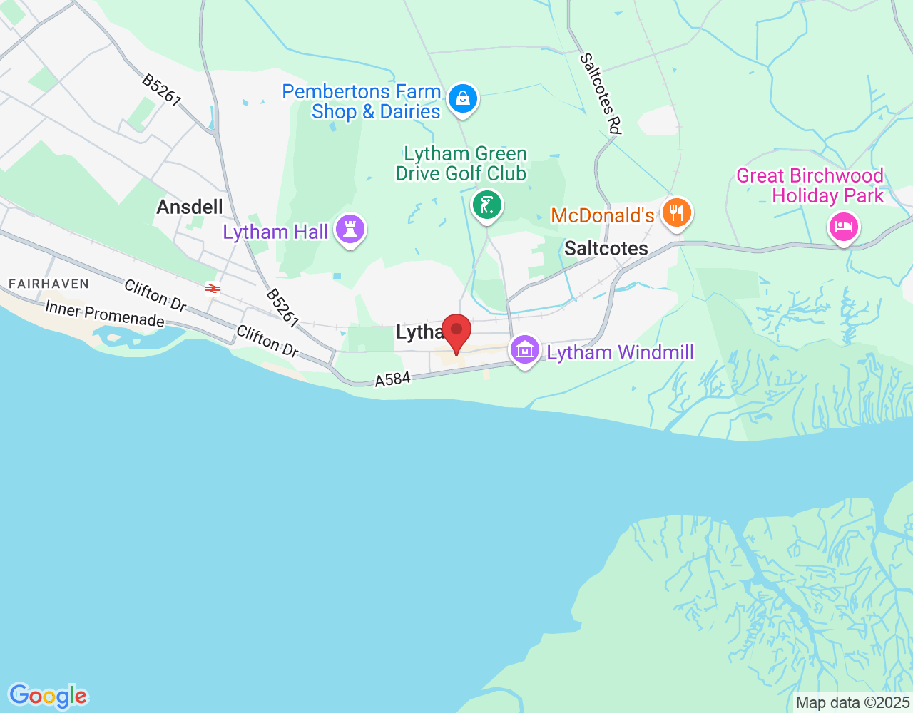 Clifton St, Lytham Saint Annes FY8 5JP, UK