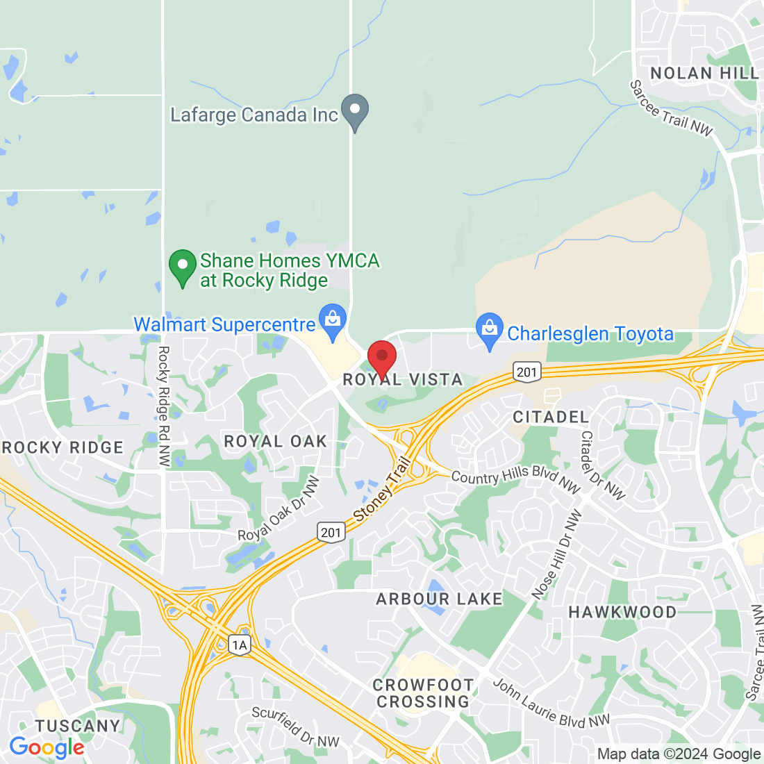 11 Royal Vista Dr NW #3120, Calgary, AB T3R 0N2, Canada
