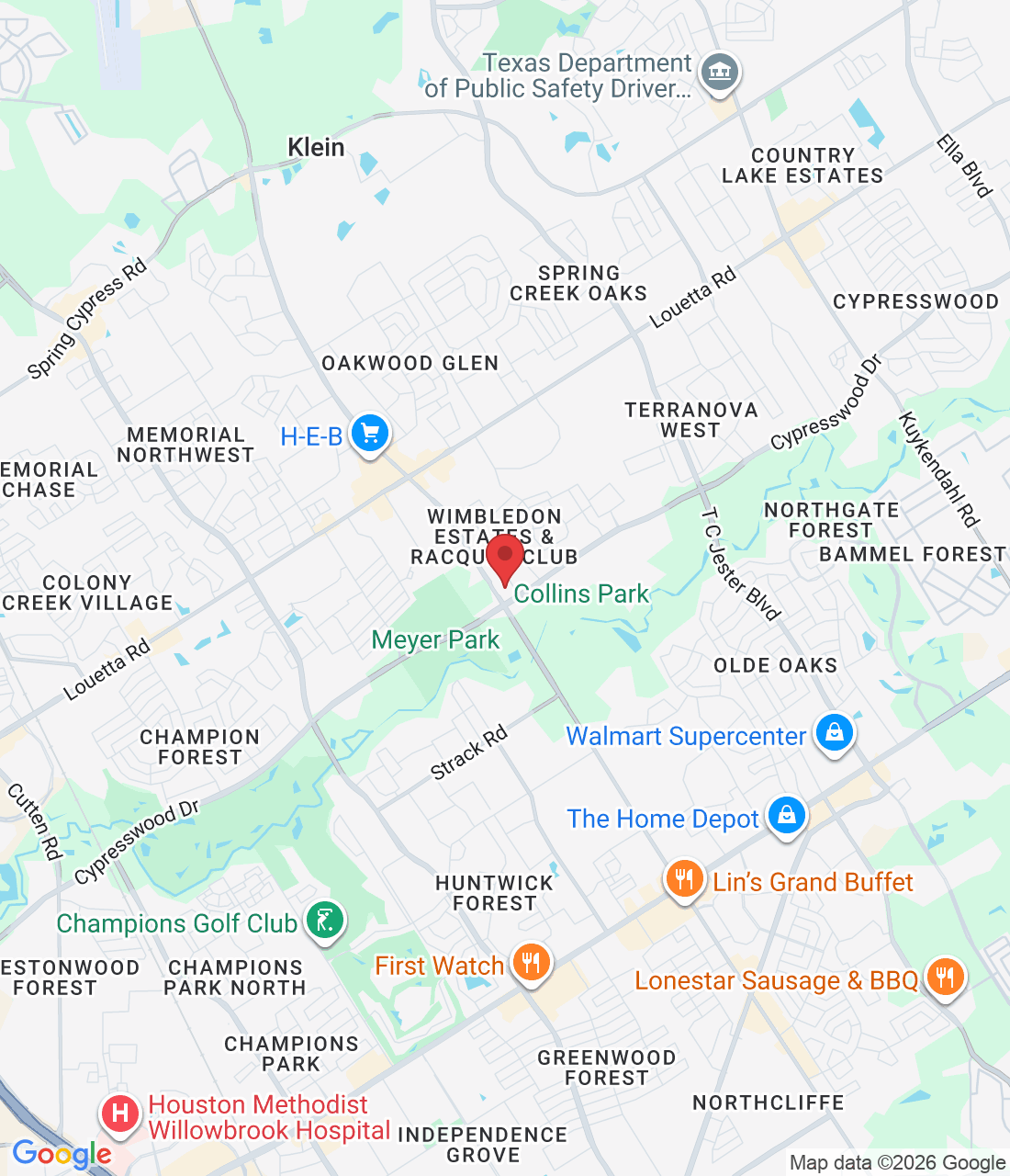 16000 Stuebner Airline Rd suite 200, Spring, TX 77379, USA