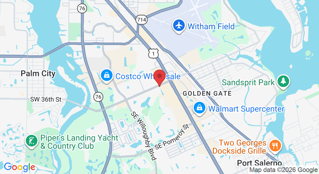 1720 SE Indian St, Stuart, FL 34997, USA