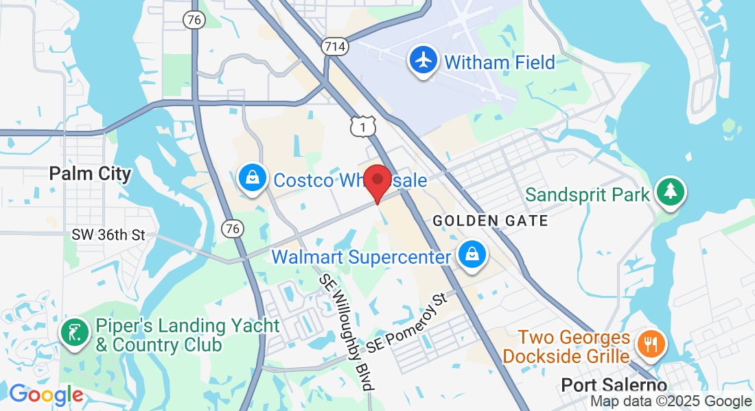 1720 SE Indian St, Stuart, FL 34997, USA