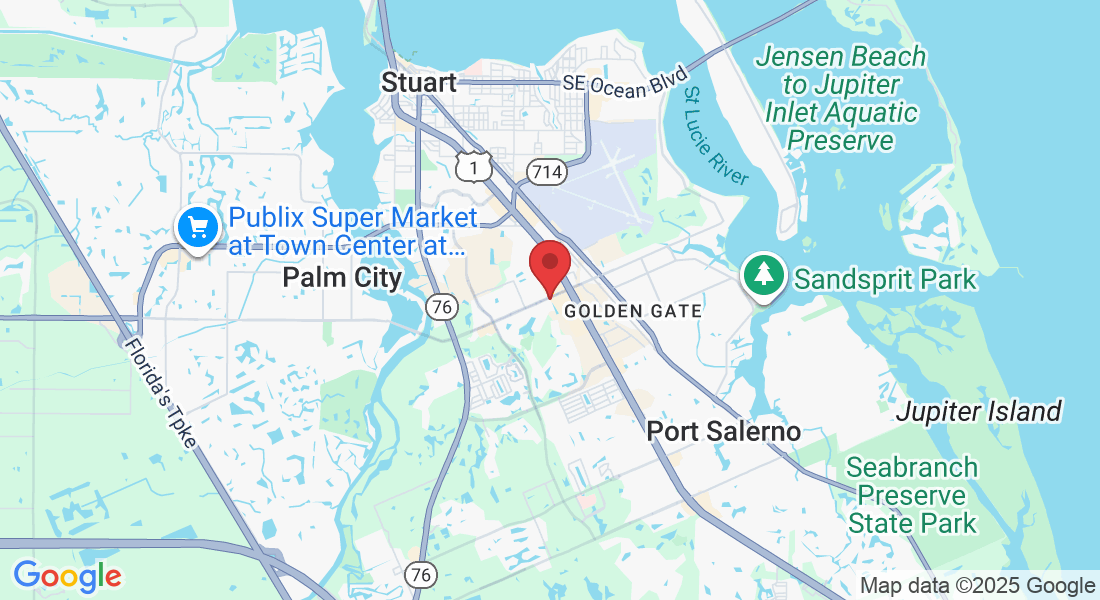 1720 SE Indian St, Stuart, FL 34997, USA