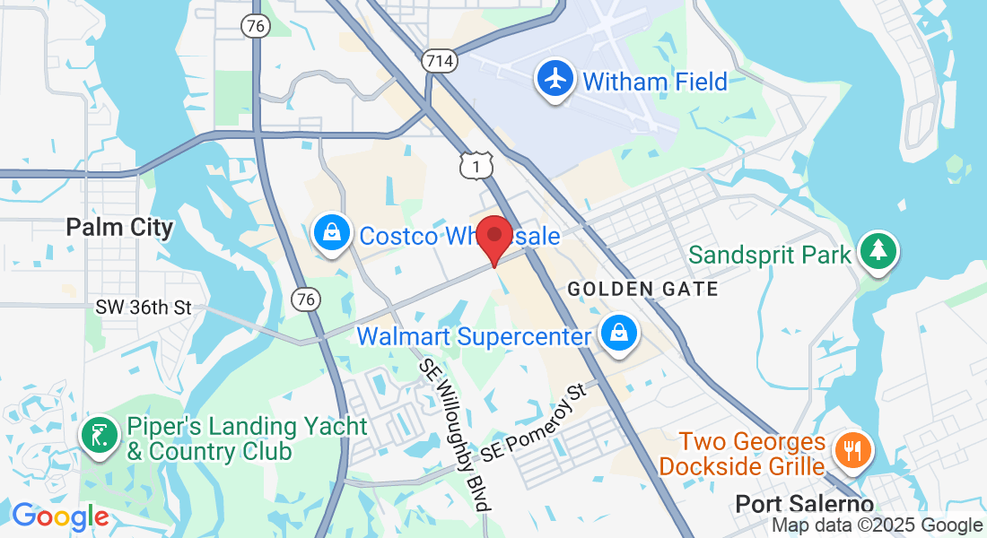 1720 SE Indian St, Stuart, FL 34997, USA