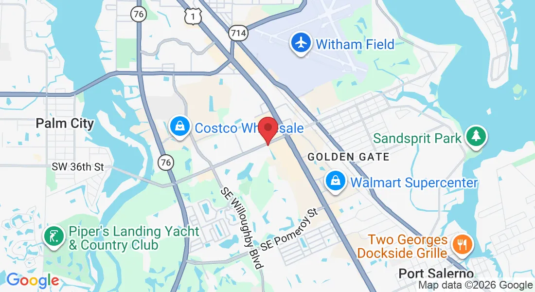 1720 SE Indian St, Stuart, FL 34997, USA