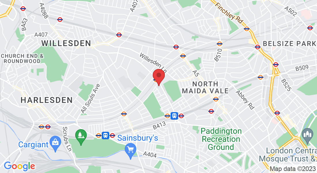 134 Salusbury Rd, London NW6 6PF, UK