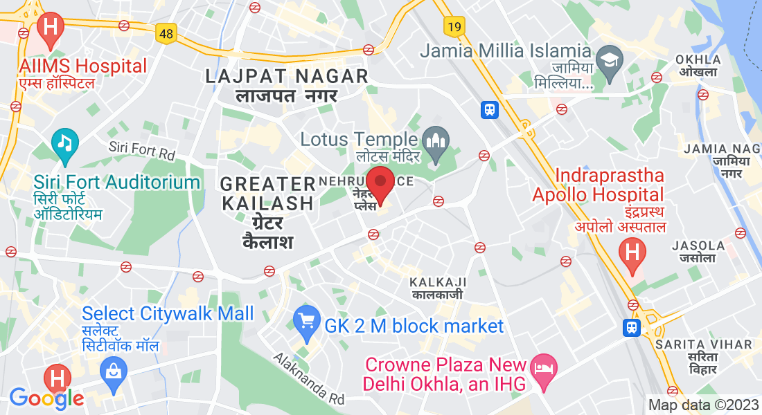 308, Eros Apartment, 56, NEHRU PLACE-2, Block G 6, Nehru Place, New Delhi, Delhi 110019, India