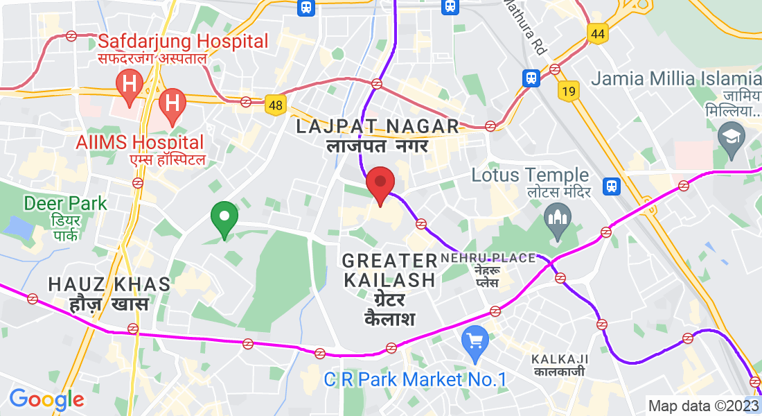 Zamrudpur, Greater Kailash, New Delhi, Delhi 110048, India