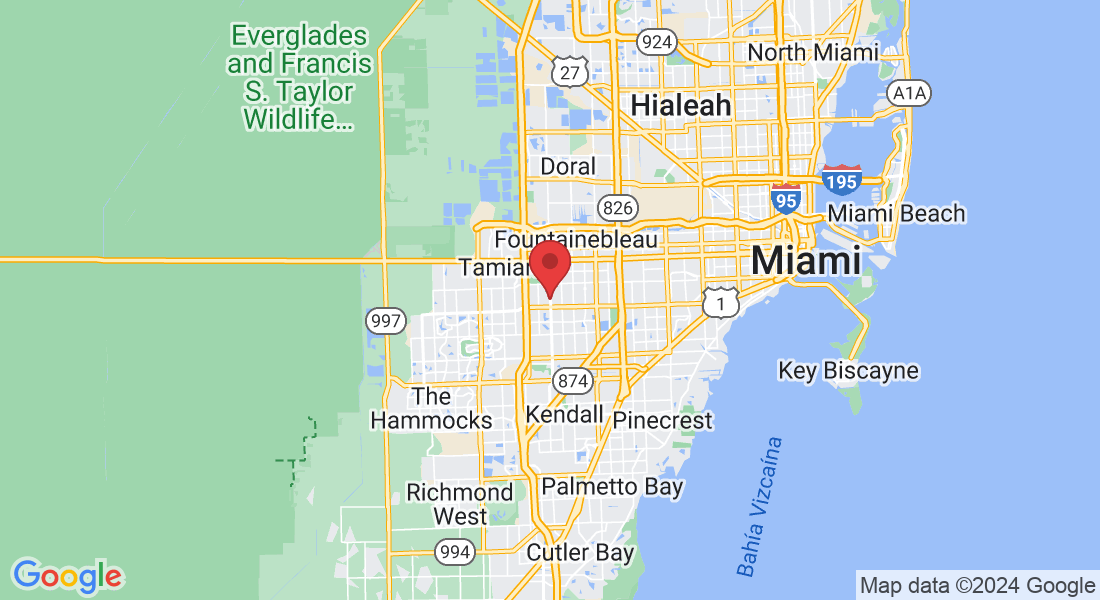 3501 SW 107th Ave, Miami, FL 33165, EE. UU.