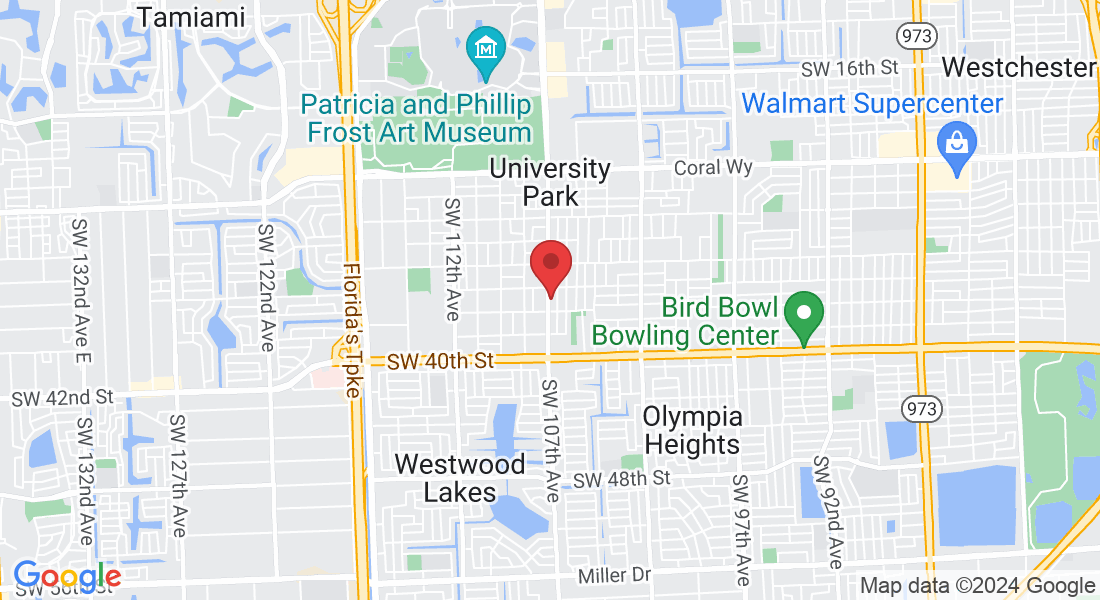 3501 SW 107th Ave, Miami, FL 33165, EE. UU.