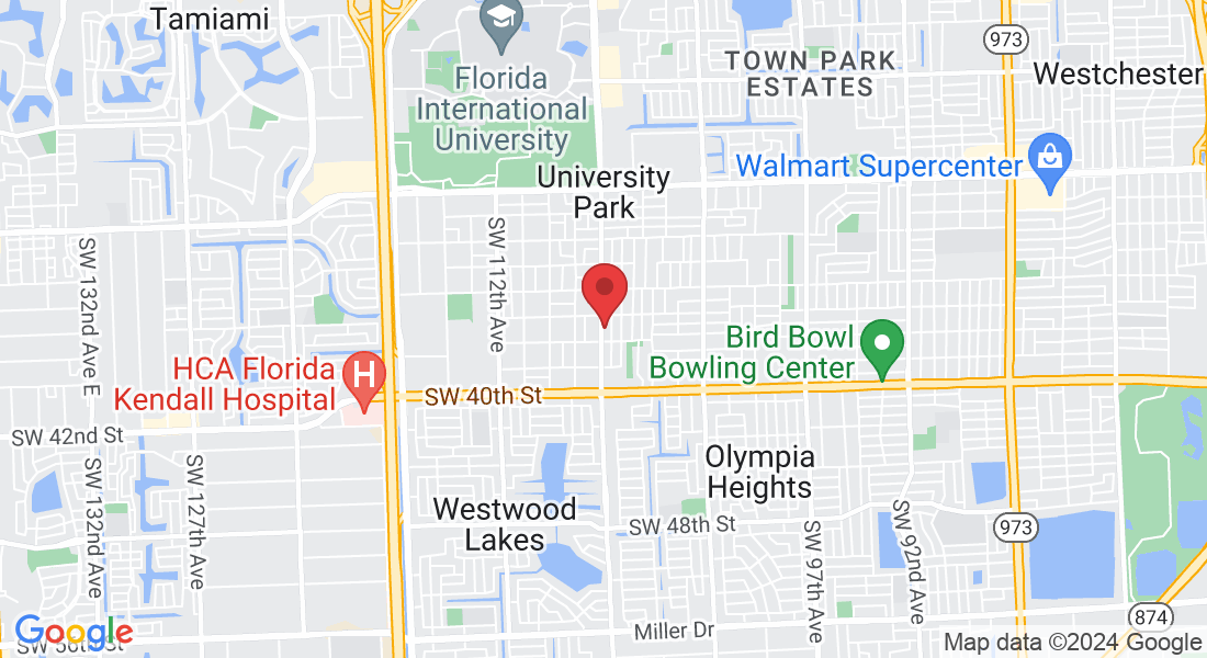 3501 SW 107th Ave, Miami, FL 33165, EE. UU.
