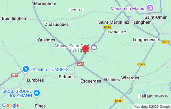 Rue Edouard Pottier, 62500 Leulinghem, France