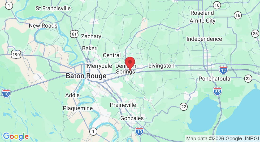 9739 S Grand Marsh Ct, Denham Springs, LA 70726, USA