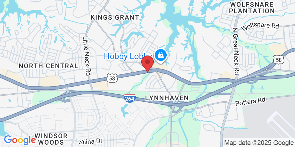 2953 Virginia Beach Blvd Ste 102, Virginia Beach, VA 23452, USA