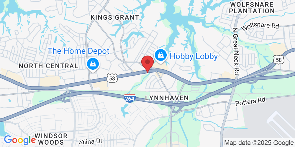 2953 Virginia Beach Blvd Ste 102, Virginia Beach, VA 23452, USA