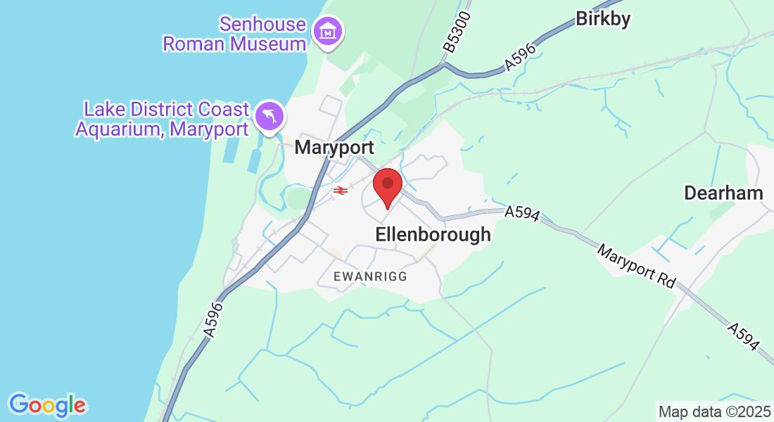39 Derwent Ave, Maryport CA15 7LZ, UK