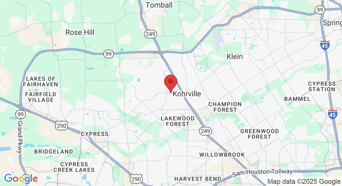 11729 Spring Cypress Rd Suite J, Tomball, TX 77377, USA