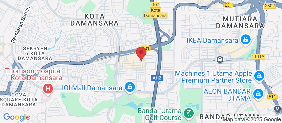 26-G, Jalan PJU 5/20D, Kota Damansara, 47810 Petaling Jaya, Selangor, Malaysia