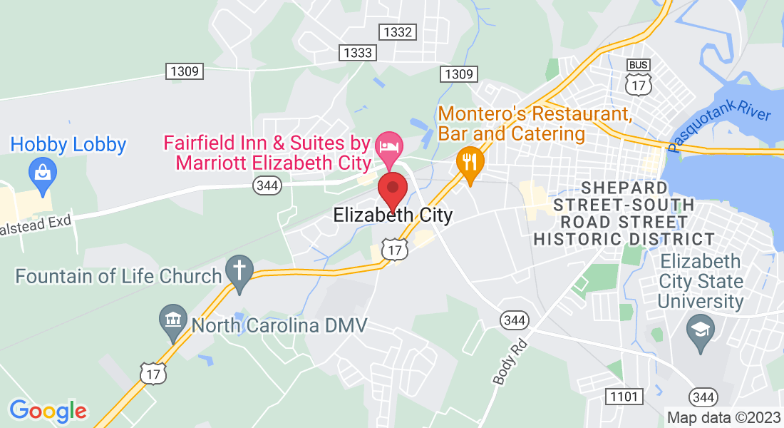 Elizabeth City, NC 27909, USA