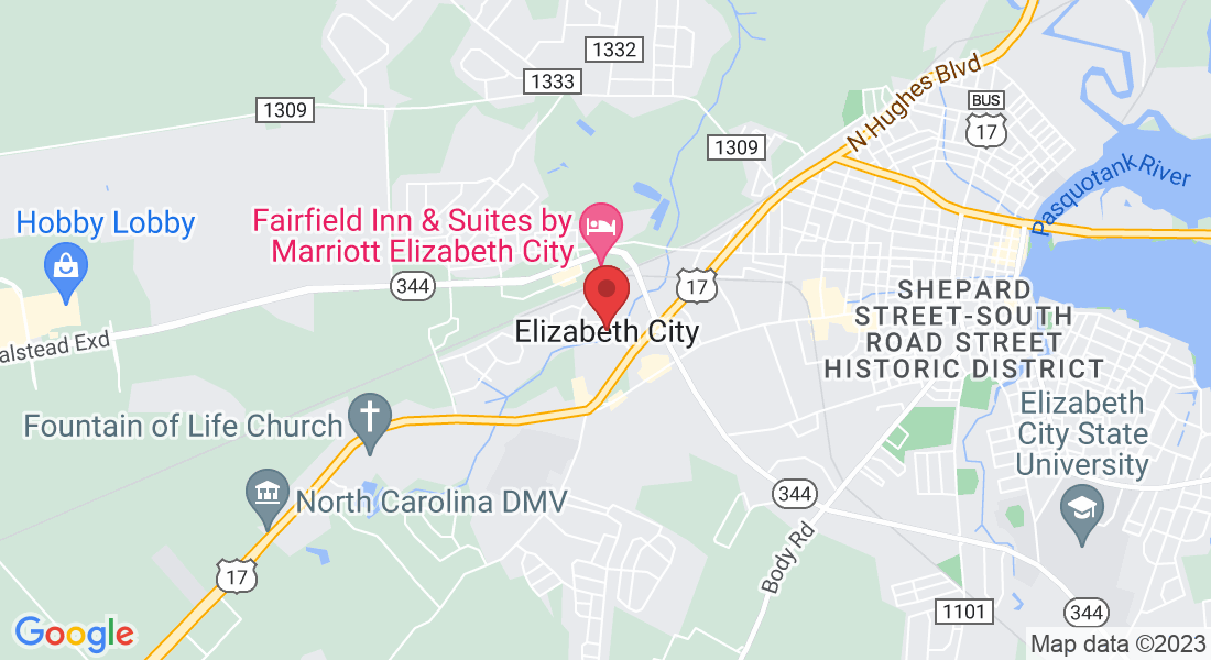 Elizabeth City, NC 27909, USA