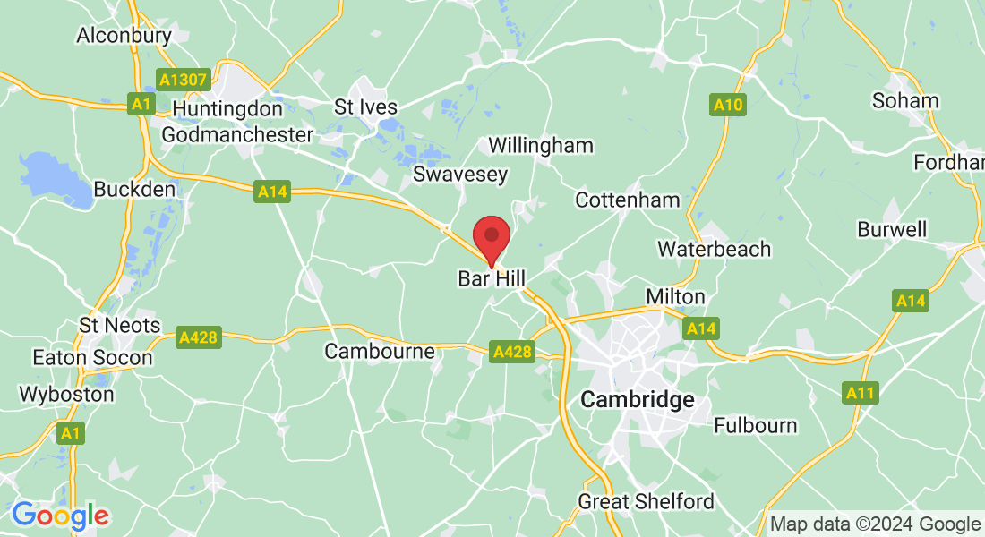 Unit 1c, Gateway, Bar Hill, Cambridge CB23 8SQ, UK