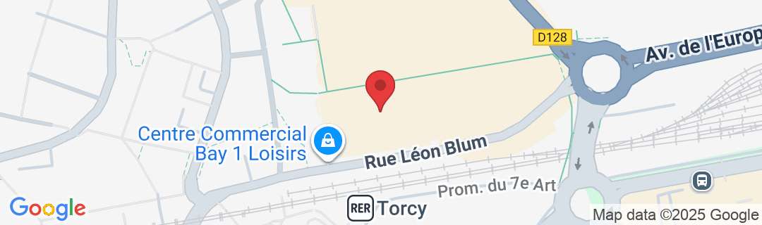 Prom. du 7e Art, 77200 Torcy, France