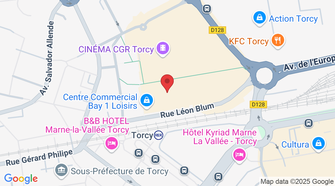 Prom. du 7e Art, 77200 Torcy, France