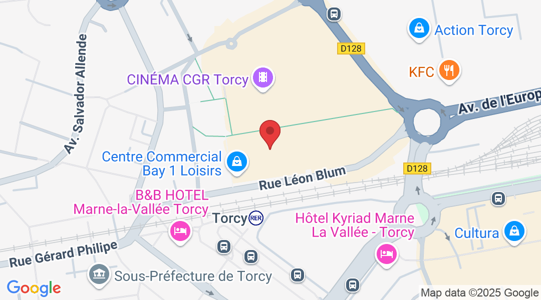 Prom. du 7e Art, 77200 Torcy, France