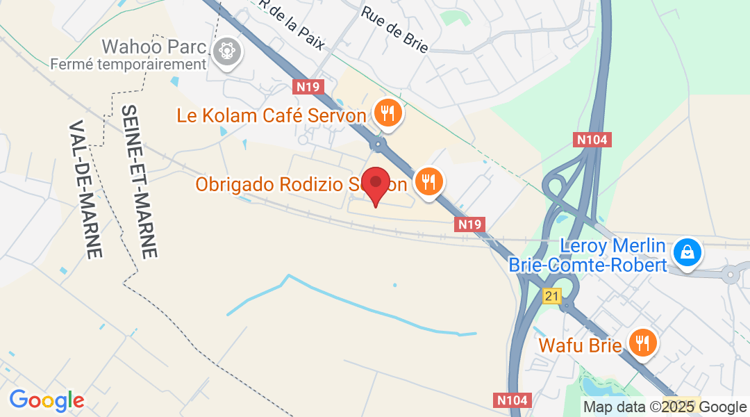Zac Du, Le Noyer aux Perdrix, 77170 Servon, France