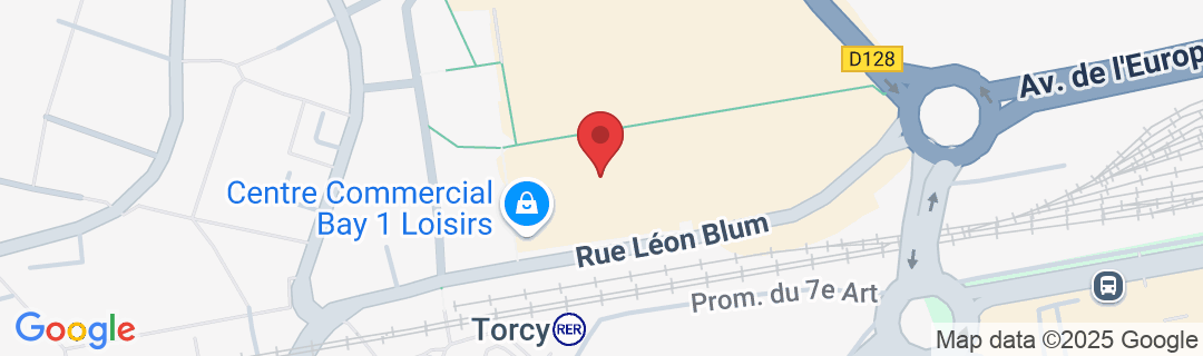 Prom. du 7e Art, 77200 Torcy, France