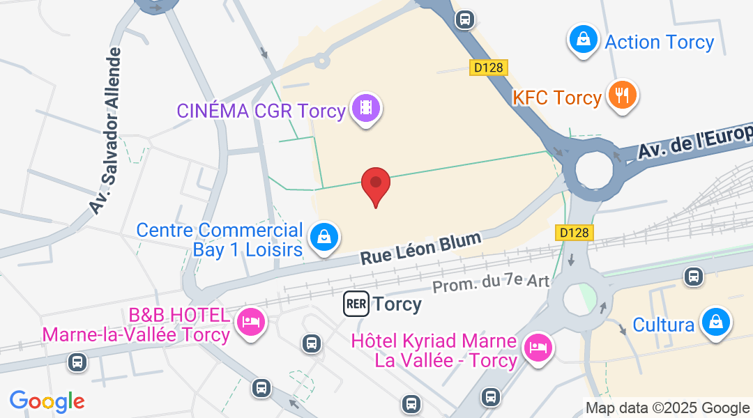 Prom. du 7e Art, 77200 Torcy, France