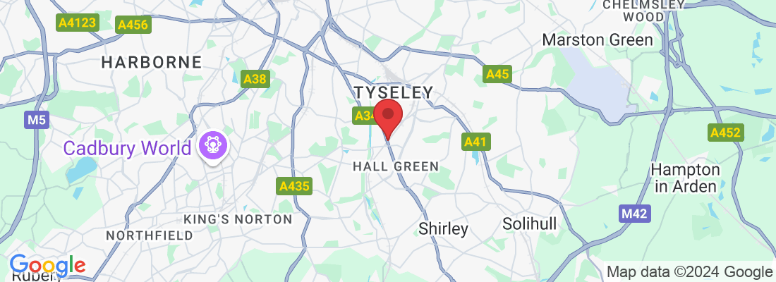 1190A Stratford Rd, Hall Green, Birmingham B28 8AB, UK