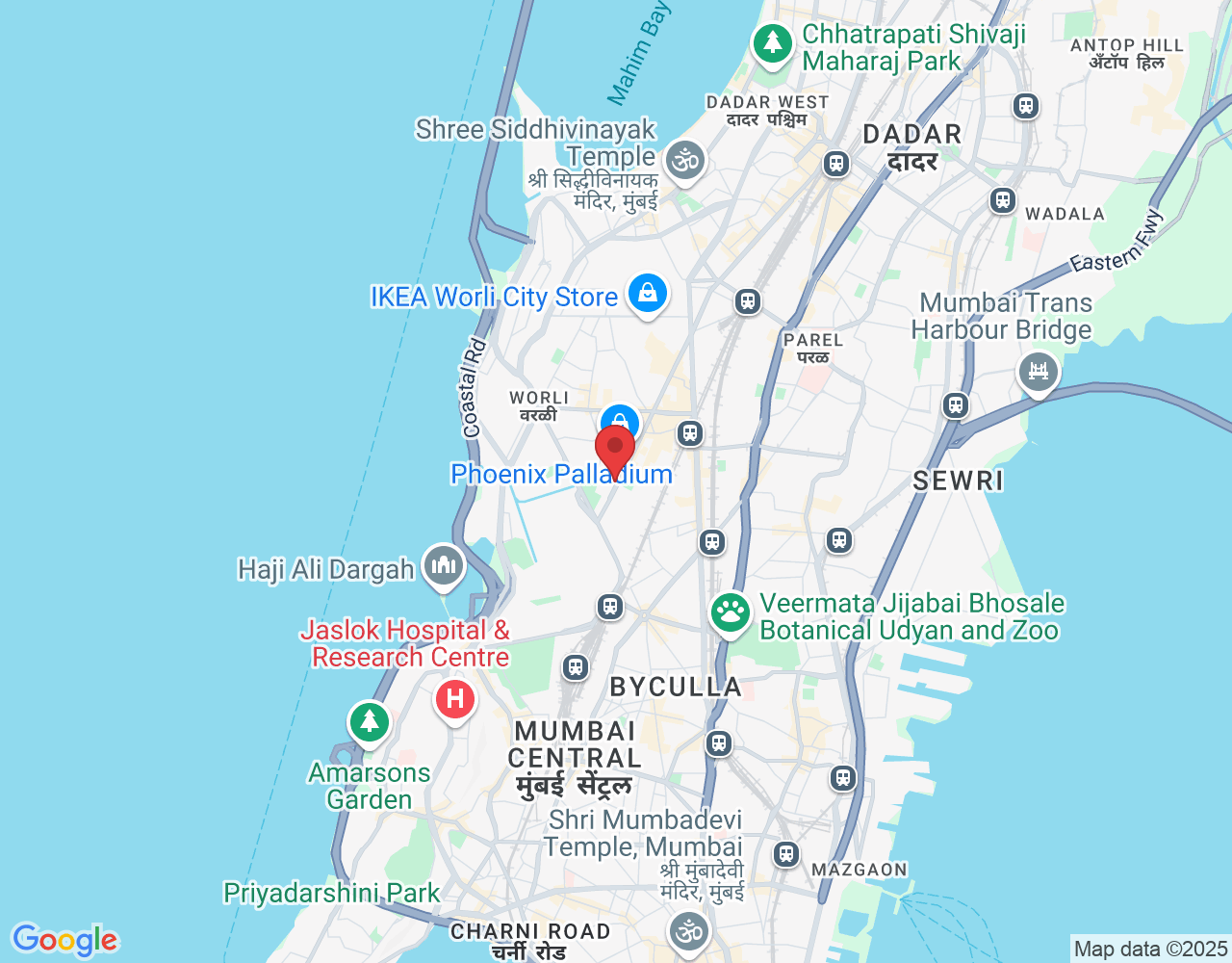 1st Floor, Sumandar House, Raghuvanshi Mill Compound, Gandhi Nagar, Upper Worli, Lower Parel, Mumbai, Maharashtra 400013, India