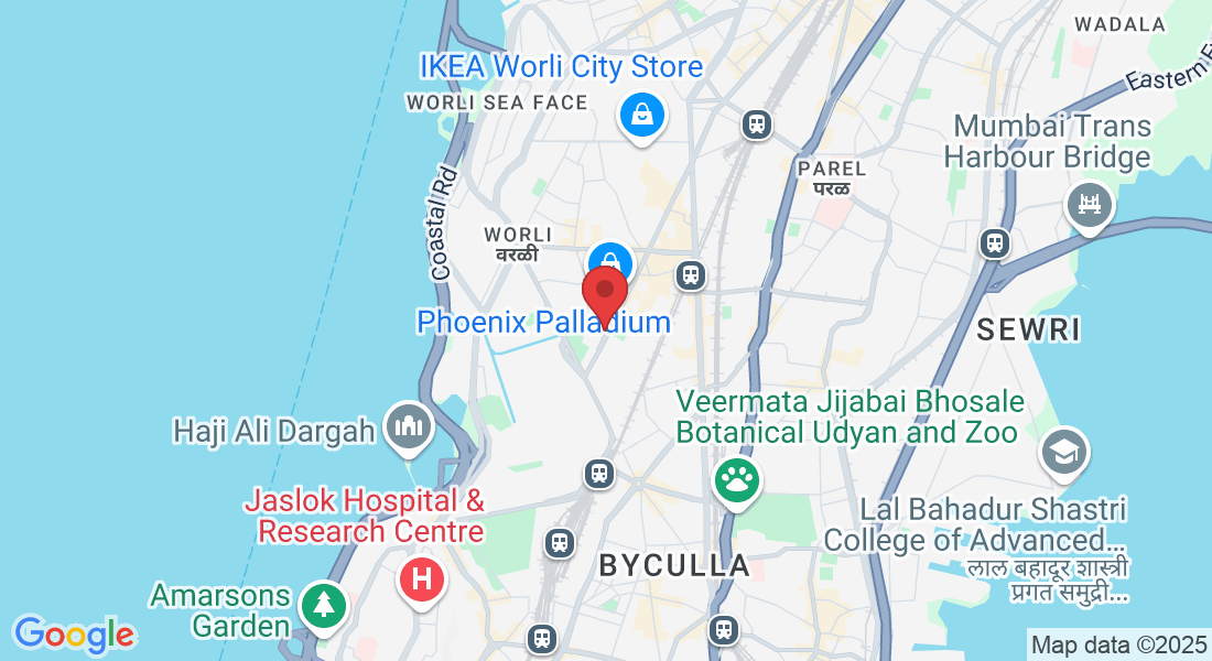 1st Floor, Sumandar House, Raghuvanshi Mill Compound, Gandhi Nagar, Upper Worli, Lower Parel, Mumbai, Maharashtra 400013, India