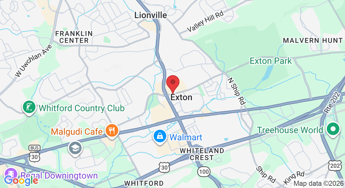 113 Swedesford Rd #200, Exton, PA 19341, USA