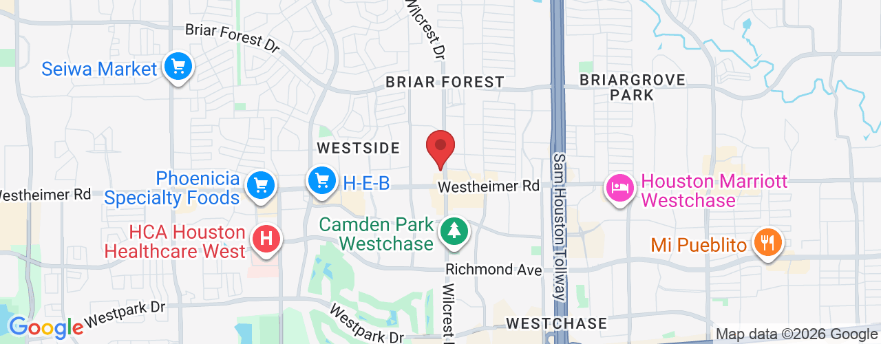 2500 Wilcrest Dr, Houston, TX 77042, USA