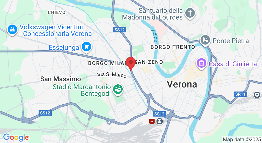 Viale Colonnello Galliano, 65, 37138 Verona VR, Italia