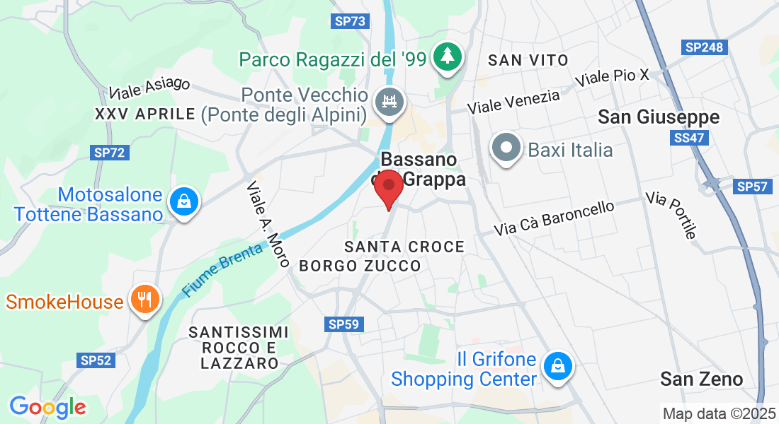 Via del Cristo, 82, 36061 Bassano del Grappa VI, Italia