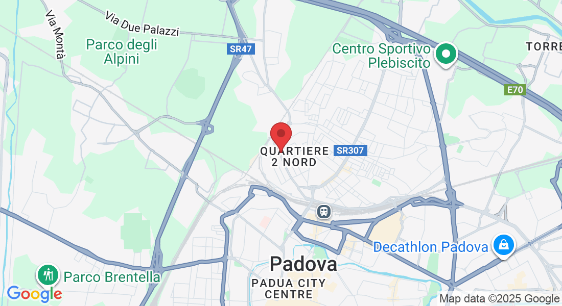 Via Annibale da Bassano, 70, A, 35100 Padova PD, Italia