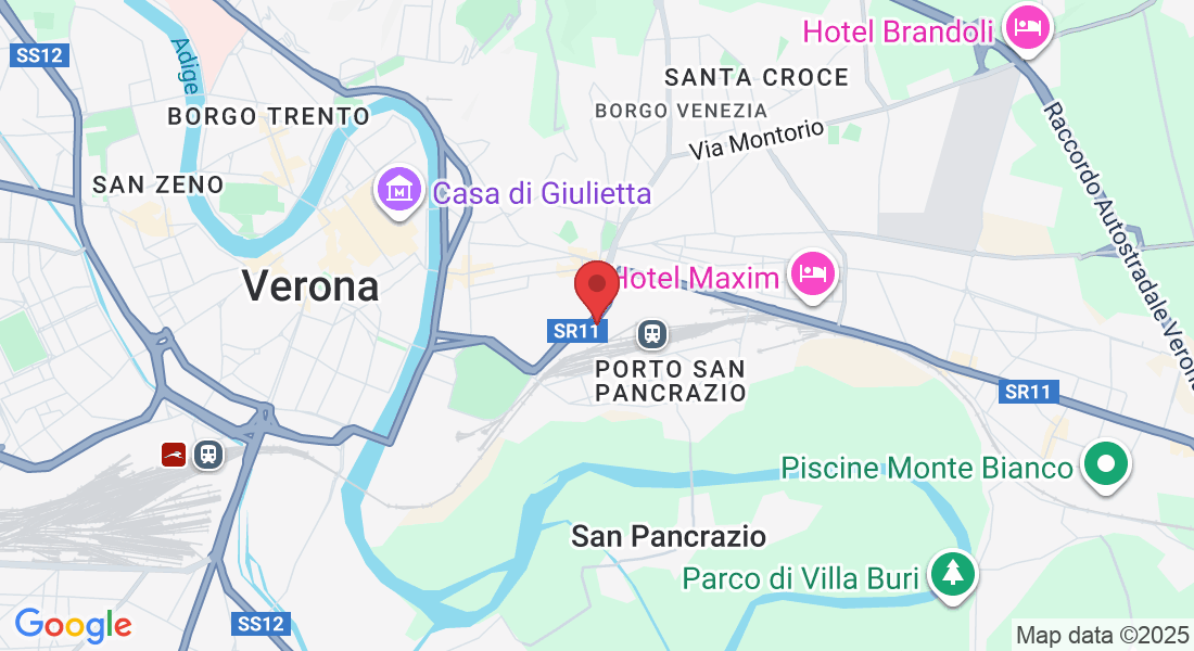 Via F. Torbido, 11D, 37133 Verona VR, Italia