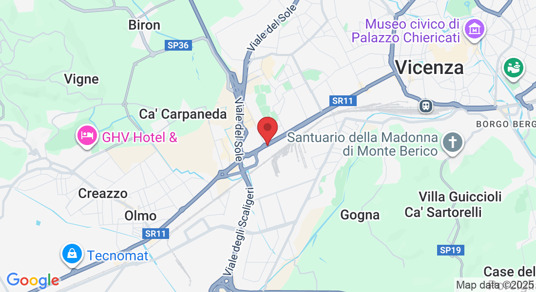 Viale S. Lazzaro, 221, 36100 Vicenza VI, Italia