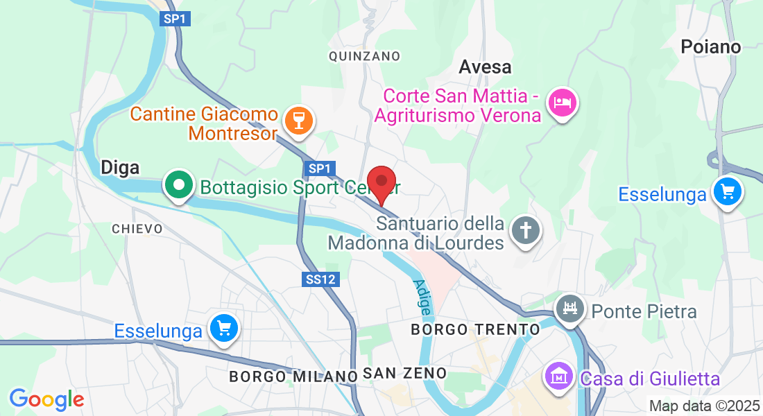 Via Goffredo Mameli, 168, 37124 Verona VR, Italia