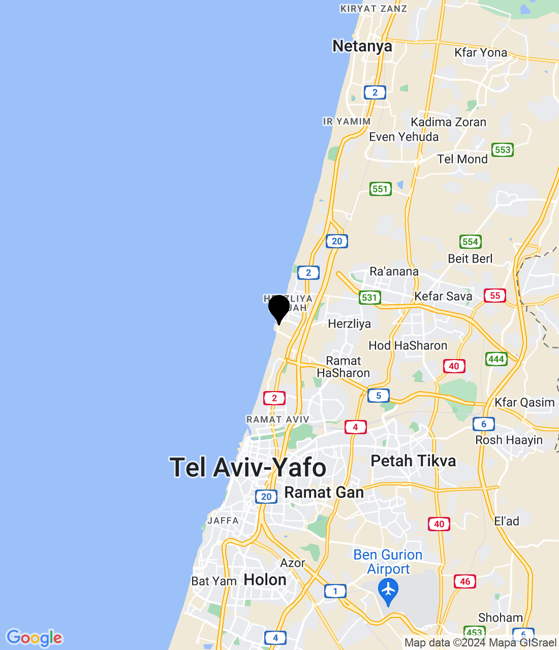 Ha-Shunit St, Herzliya, Israel