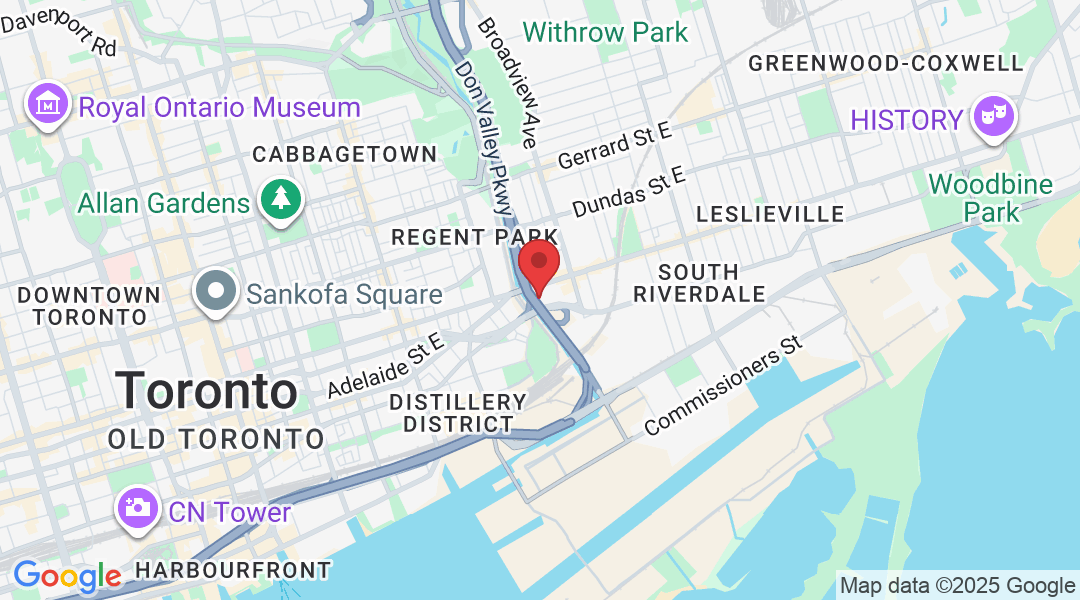 77 E Don Roadway, Toronto, ON M4M 2A5, Canada