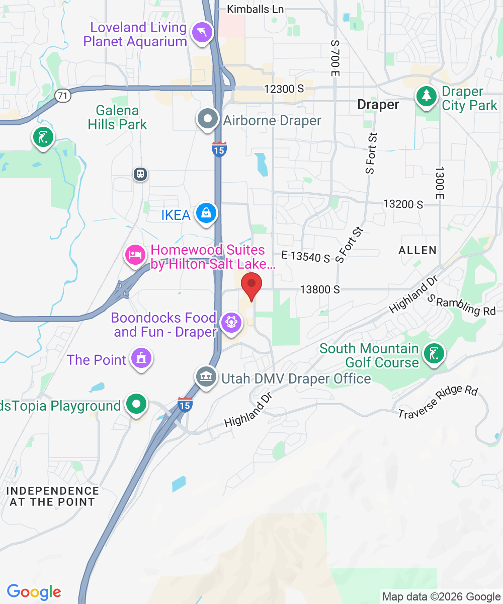 13894 S Bangerter Pkwy ste 200, Draper, UT 84020, USA
